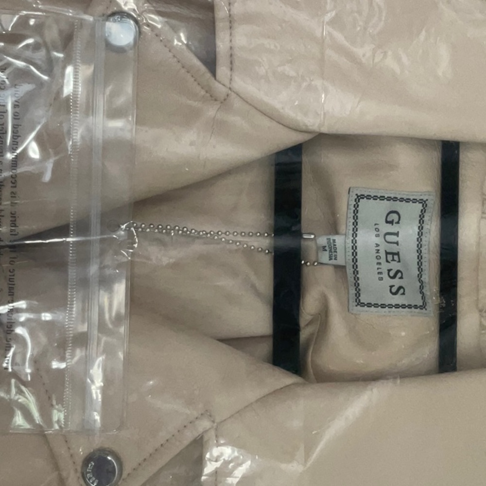 Guess trench, Guess Jacket